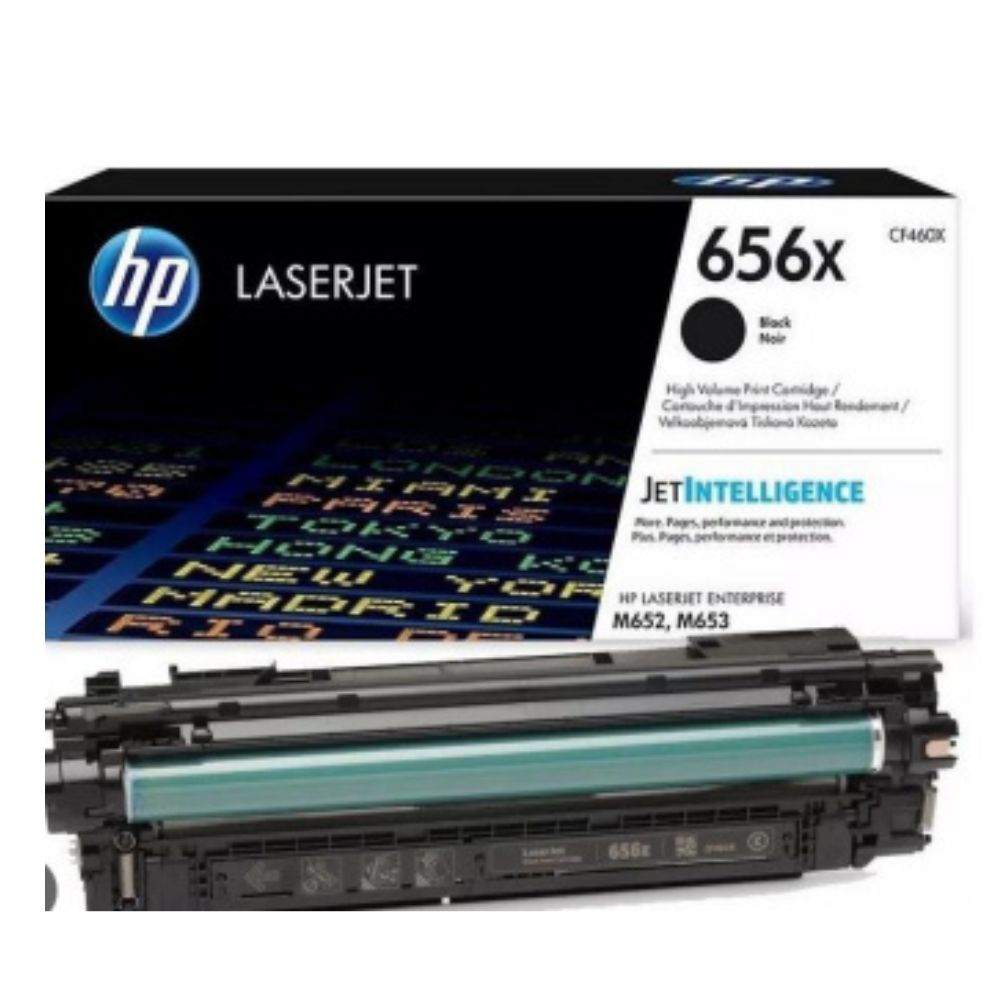 купить Картридж HP Europe CF460X (656X) (CF460X) в Алматы