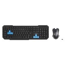 купить Комплект Клавиатура Мышь, X-Game, XD-5040OGB, Беспроводной, Оптическая мышь, Анг/Рус/Каз, Чёрный в Алматы