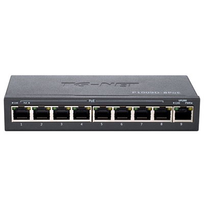 купить Tg-Net P1009D-8PoE-60W в Алматы