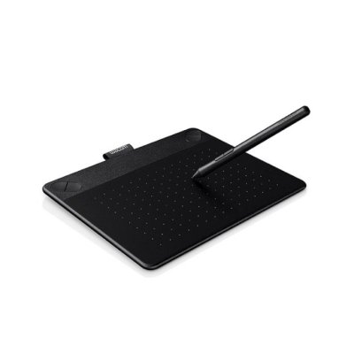 купить Графический планшет, Wacom, Intuos Comic Medium Black (CTH-690CK-N), Разрешение 2540 lpi, Чувствительность к нажатию 1024, 4 программируемые клавиши, 2 клавиши на пере, Размер 275*217*11 мм, Чёрный в Алматы