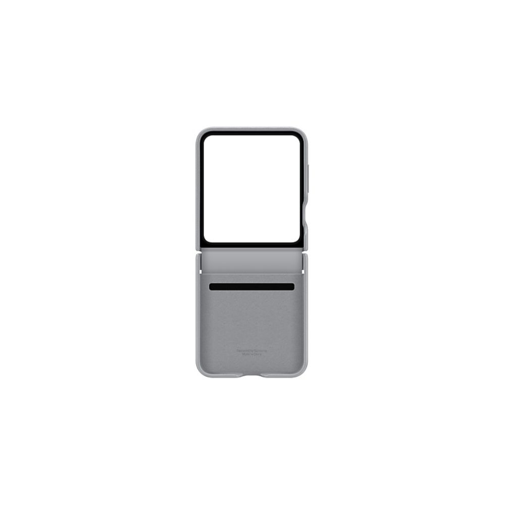 купить Чехол для Z Flip6 Kindsuit Cover EF-VF741PJEGRU, gray в Алматы