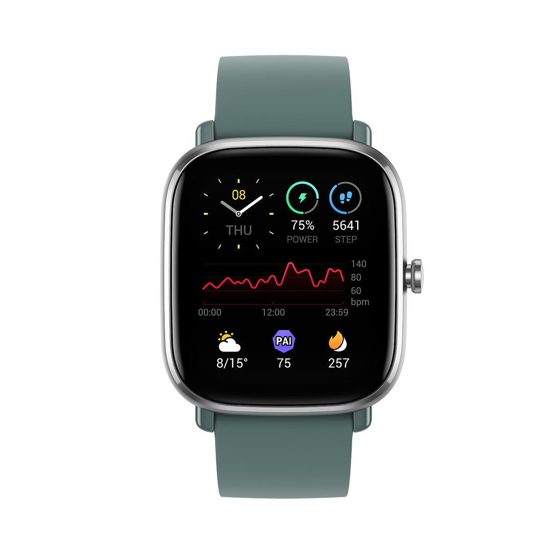 купить Смарт часы Amazfit GTS2 mini A2018 Зеленый /  в Алматы