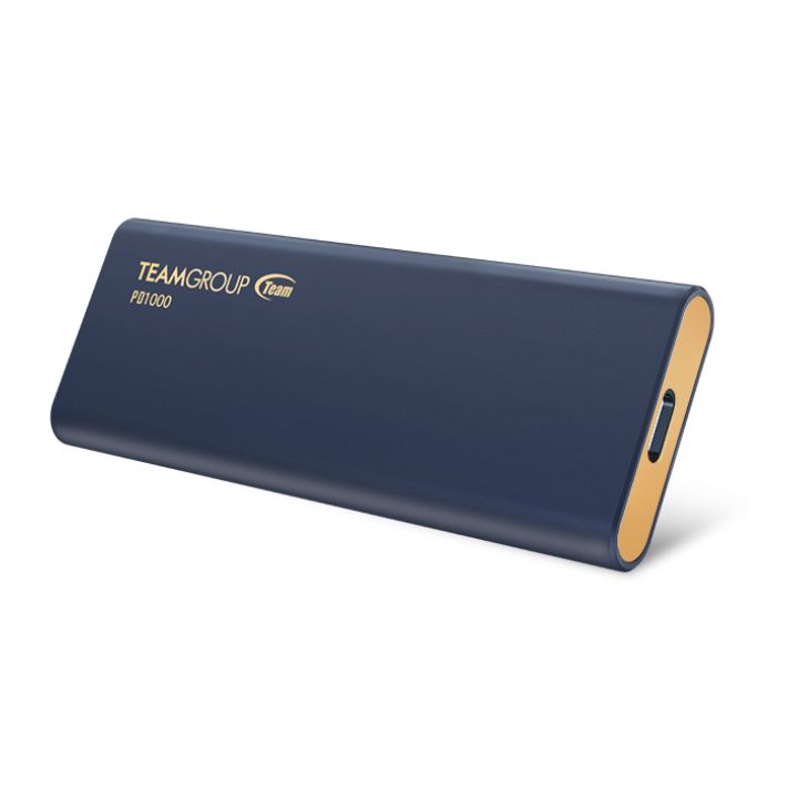 купить Внешний SSD 2000Gb TeamGroup PD1000 IP68 USB 3.2 Gen.2 10Gbps R1000MB/s W900MB/s T8FED6002T0C108 Bl в Алматы