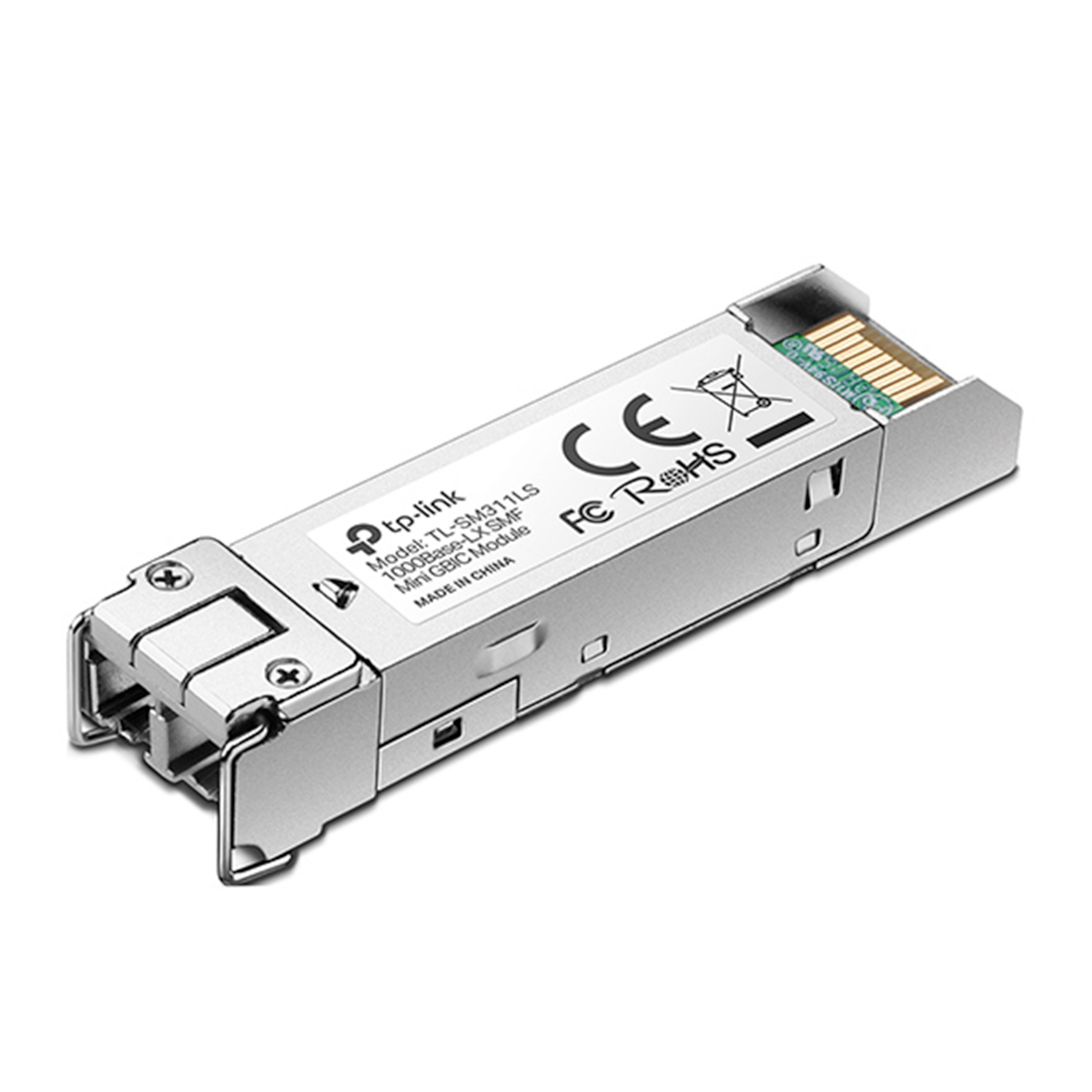 купить Трансивер, TP-Link, TL-SM311LS, 1 порт 1000Base-BX-U, LC коннектор, Duplex, Одномодовый, 10 км в Алматы