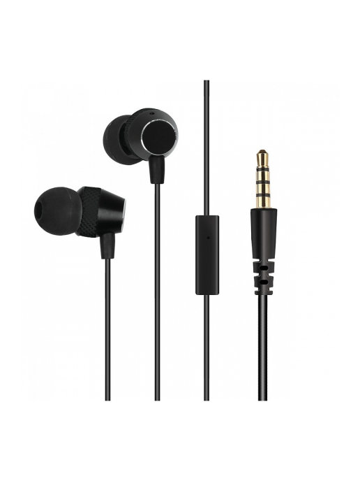 купить Гарнитура CROWN CME-252 black в Алматы