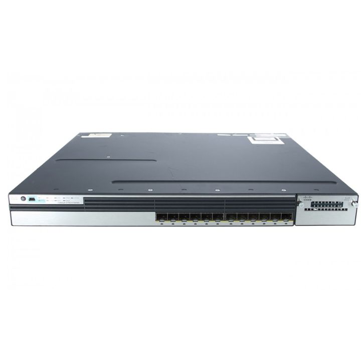 купить Коммутатор Cisco WS-C3750X-12S-E в Алматы