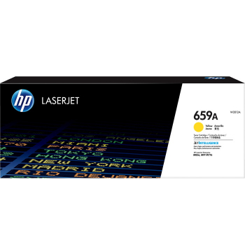 купить Картридж HP 659A (W2012A) для принтеров и МФУ HP Color LaserJet Enterprise M776, M856, желтый в Алматы