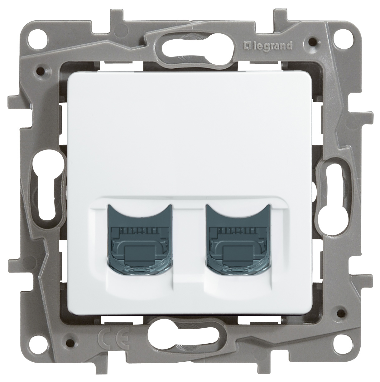купить Legrand 672653 Роз RJ45 6 UTP АНТР ETIKA /  в Алматы