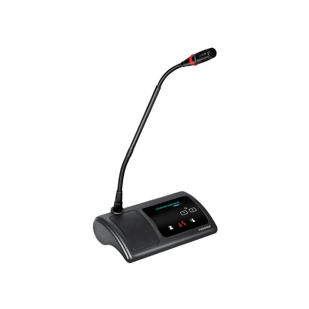 купить Пульт председателя Vissonic VIS-DCC-T в Алматы