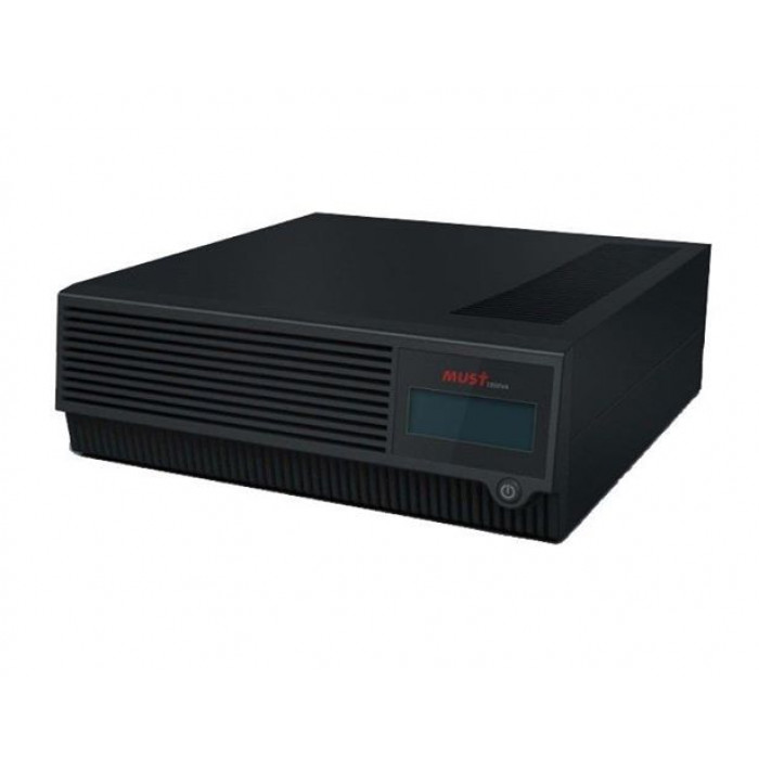 купить EP1000 MUST inverter P1000LCD 220V/50Hz 1KVA/600W/12VDC в Алматы
