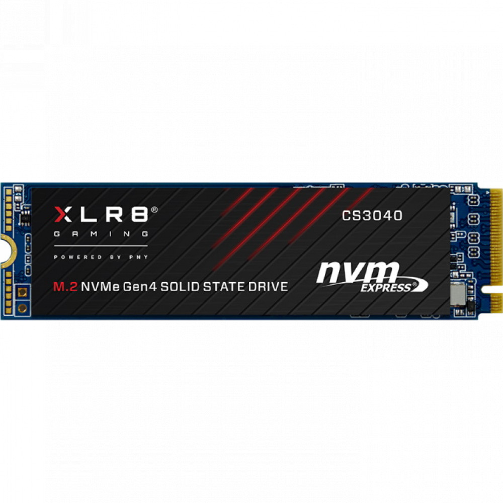 купить Твердотельный накопитель  1000Gb SSD PNY CS3040 M.2 PCIe NVMe R5600Mb/s W4300MB/s M280CS3040-1TB-RB в Алматы