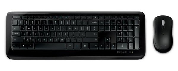 купить Microsoft Wireless Desktop 850 Black USB в Алматы
