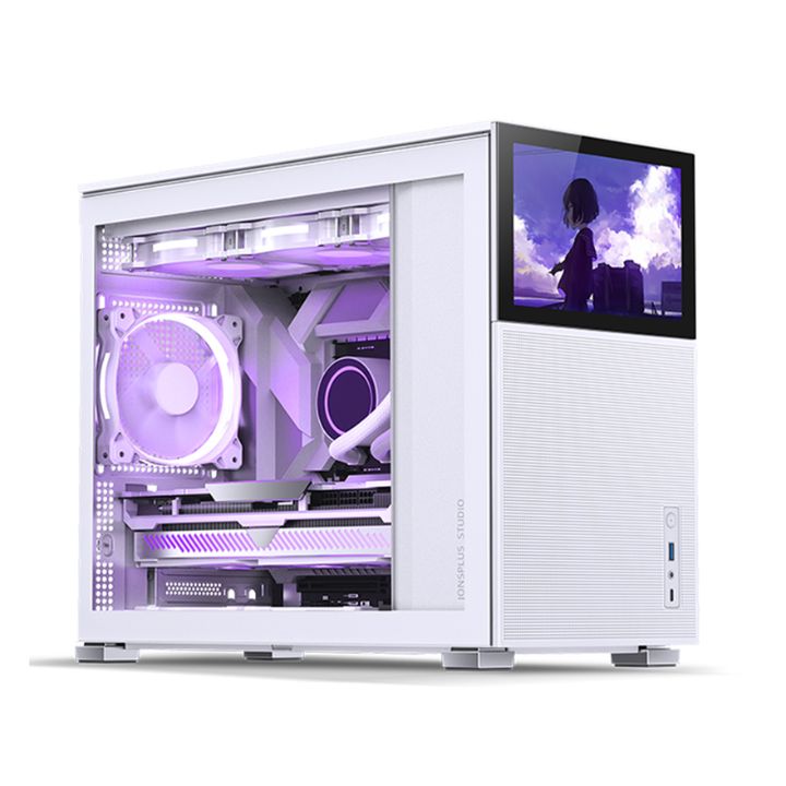 купить Компьютерный корпус Jonsbo D31 MESH SCREEN White без Б/П D31 MESH SC White в Алматы