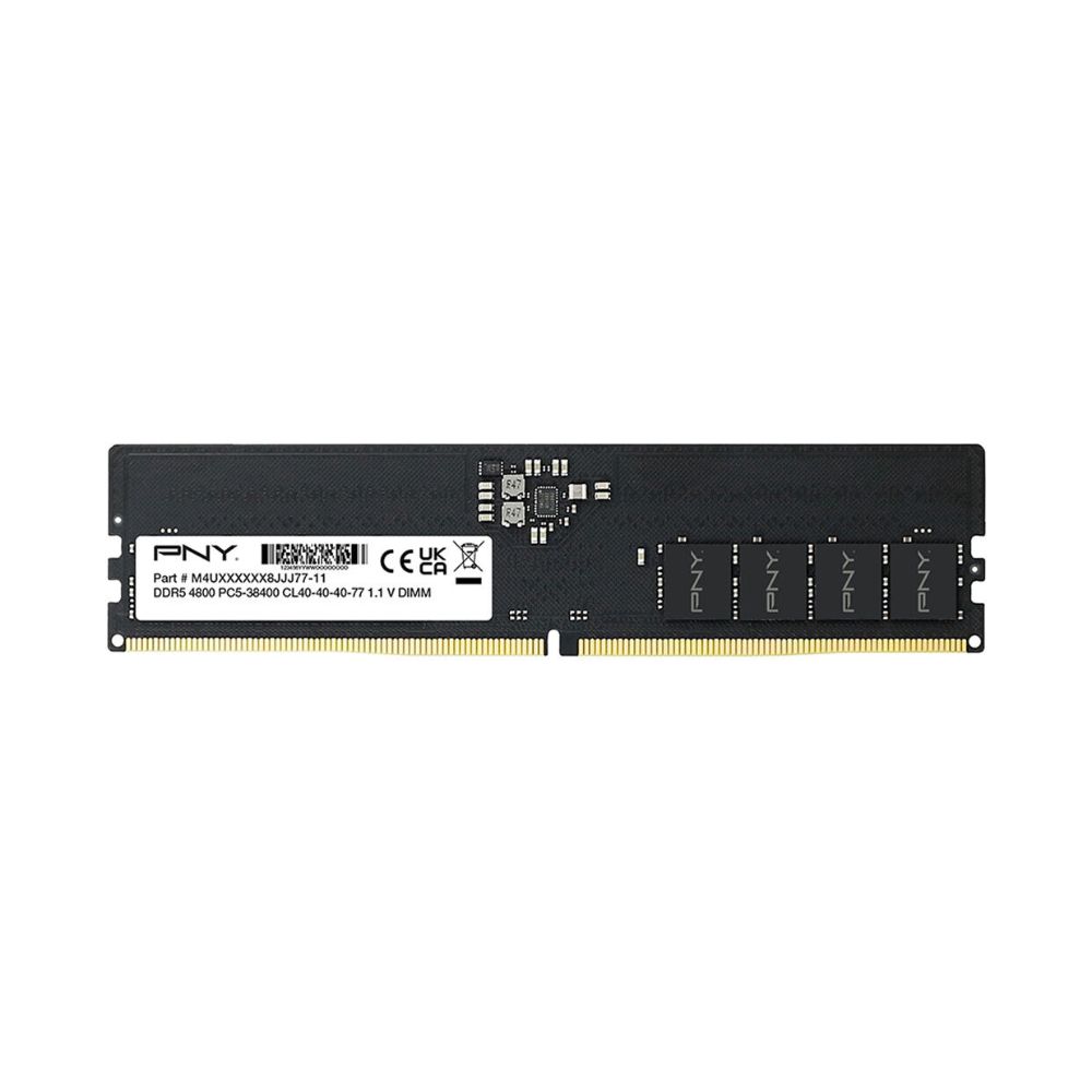 купить PNY 16GB,DDR5,DIMM,4800,BLK в Алматы