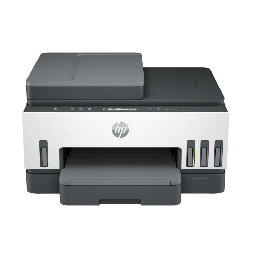 купить МФУ HP Smart Tank 750 (цв., A4, 1200 dpi, 15 ppm, 256Mb, LCD (70x12 mm), WiFi) в Алматы