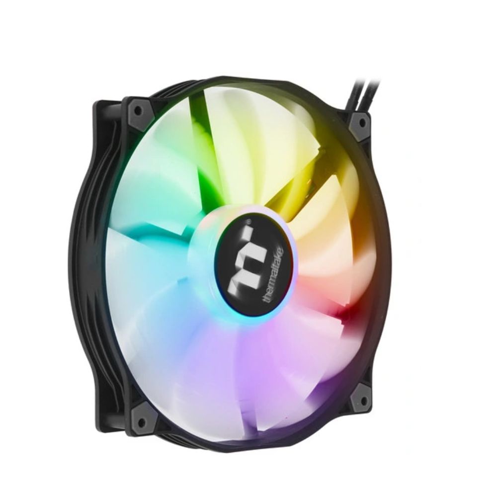 Купить Вентилятор для корпуса Thermaltake Pure 20 ARGB Sync, 20cm, 4pin,500-1000rpm,129.54CFM, 31.2dB,Black CL-F081-PL20SW-A в Алматы