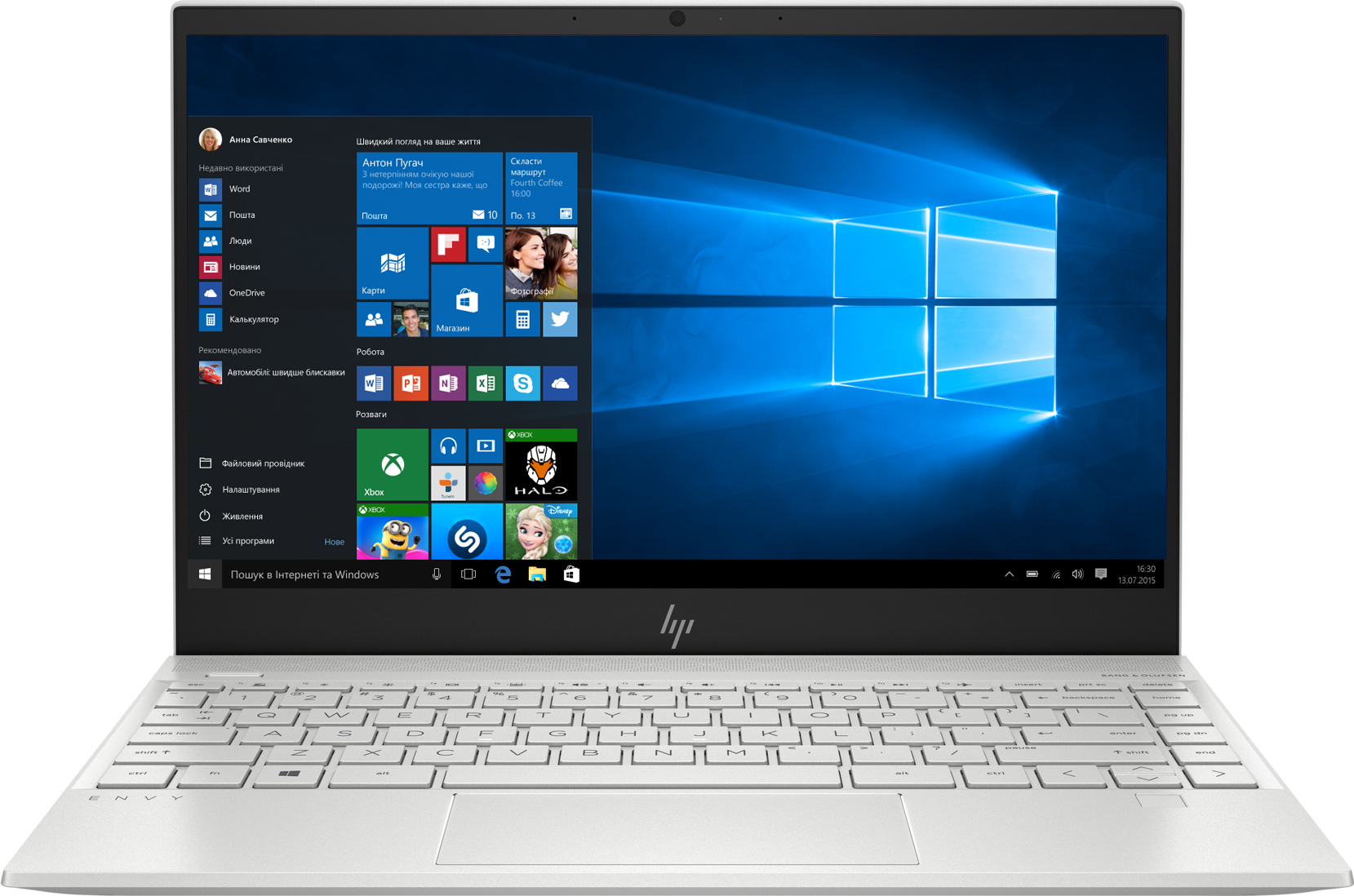 купить Ноутбук HP 6PS55EA Envy 13-aq0000ur i5-8265U,UMA,13.3 FHD,8GB,256GB,no ODD,W10H64,1yw,WebCam,Wi-Fi+BT,FPR,Silver в Алматы