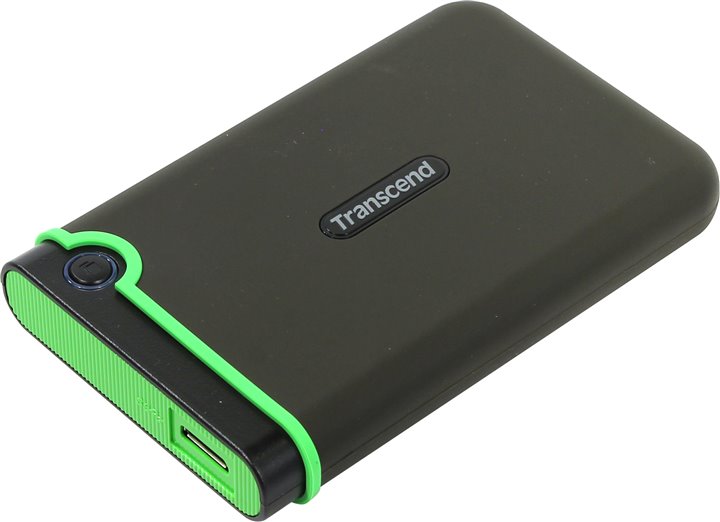 купить Внешний жесткий диск 2,5 1TB Transcend TS1TSJ25MC Type C в Алматы