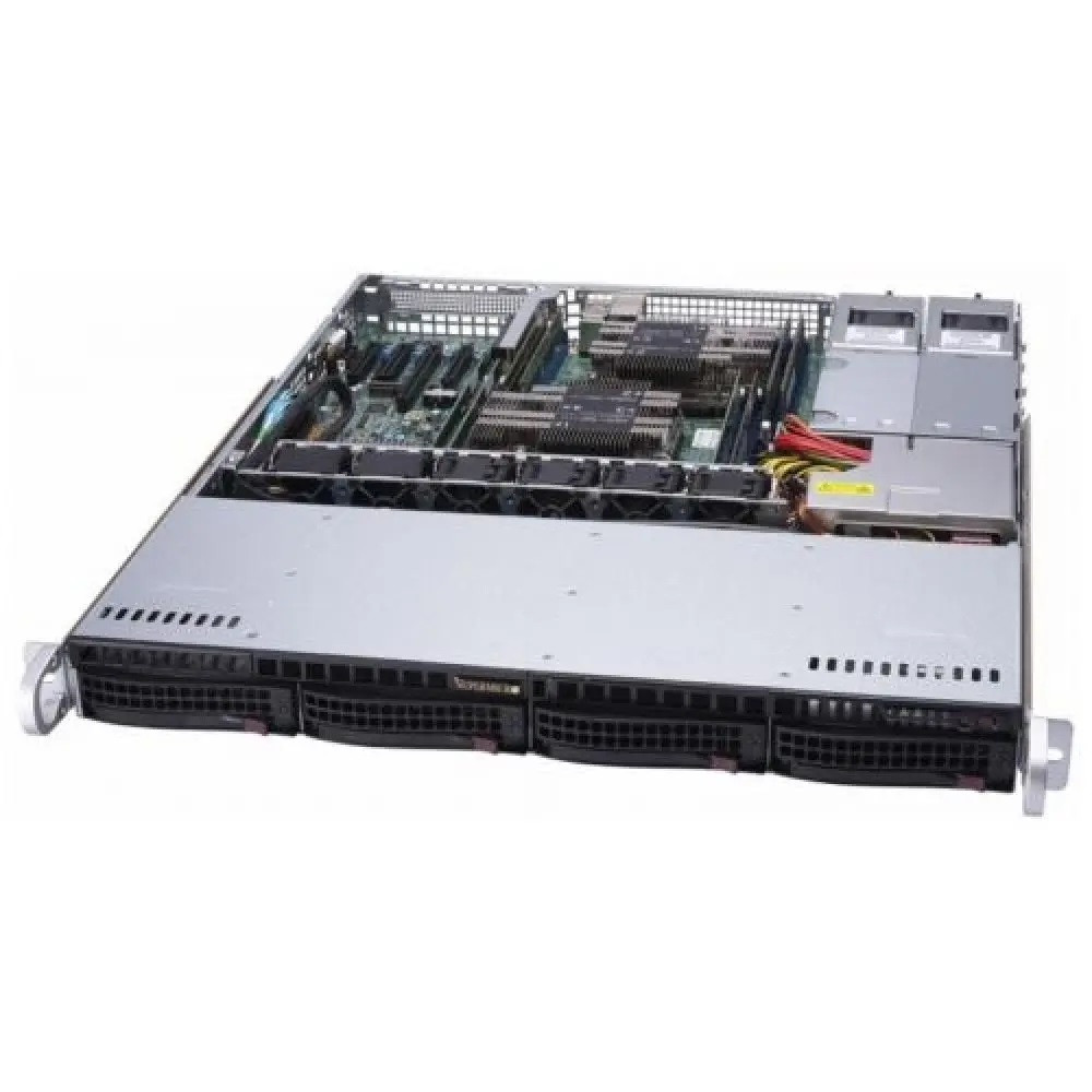 купить Supermicro SuperServer SYS-6019P-MT 1U в Алматы