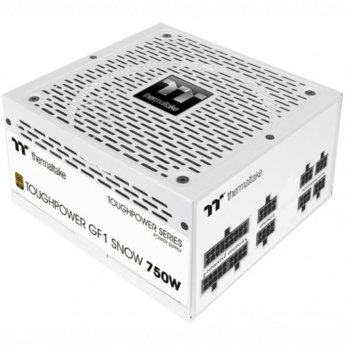 купить Блок питания Thermaltake Toughpower GF1 750W (Gold) White в Алматы