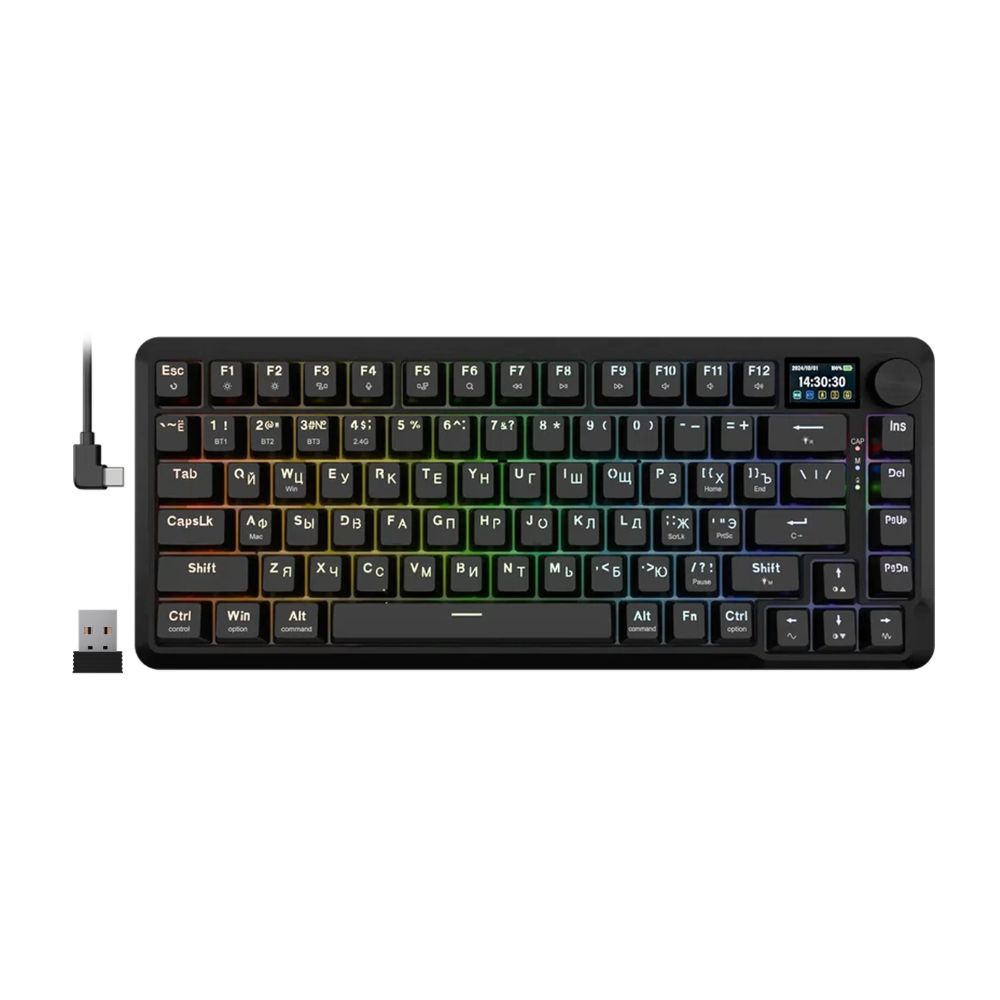 купить KeyBoard  Bluetooth,DEFENDER Redragon Flekact Pro, wireless, black, (72535) в Алматы
