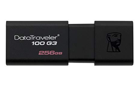 купить USB Флеш 256GB 3.0 Kingston DT100G3/256GB черный в Алматы
