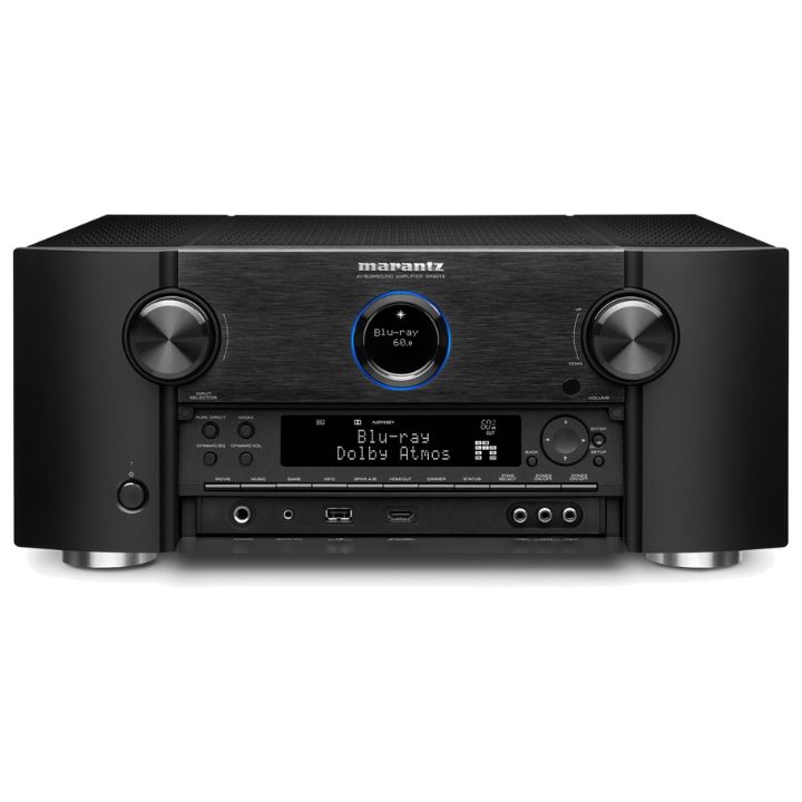 купить MARANTZ AV ресивер SR8015 ЧЕРНЫЙ SR8015/N1B в Алматы