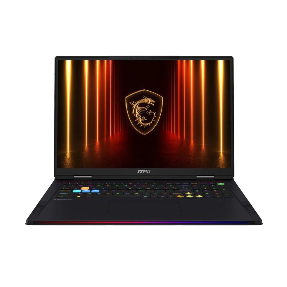 купить Ноутбук MSI Raider A18 HX A9WIG, Ryzen 9 9955HX3D/18*UHD /32GB/1TB/GF RTX5080 16GB/LAN/DOS 9S7-182L72-245 в Алматы