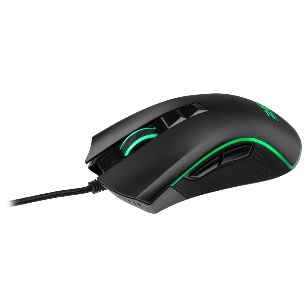 купить Мышь Игровая 2E Gaming Mouse MG340 Black в Алматы