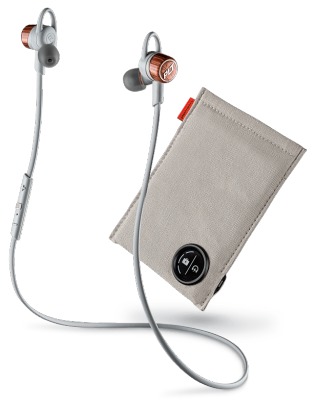 купить Наушники-вкладыши беспроводные Plantronics BACKBEAT GO 3 оранжевый в Алматы