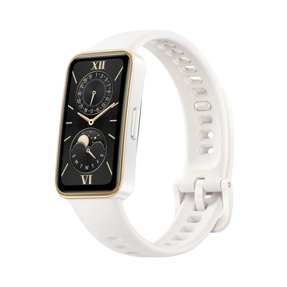 купить Умный браслет Huawei Band 9 KIM-B19 White Fluoroelastomer Strap&nbsp;55020BYH в Алматы