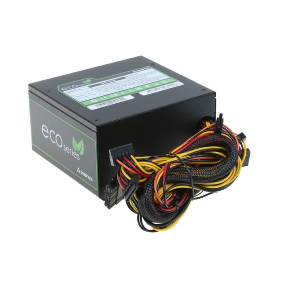 Купить БП ATX 700W Chieftec ECO GPE-700S, 12sm fan, 20 4/24 4/24 8, 6SATA,2x6p/2x2p PCI-E GPE-700S в Алматы