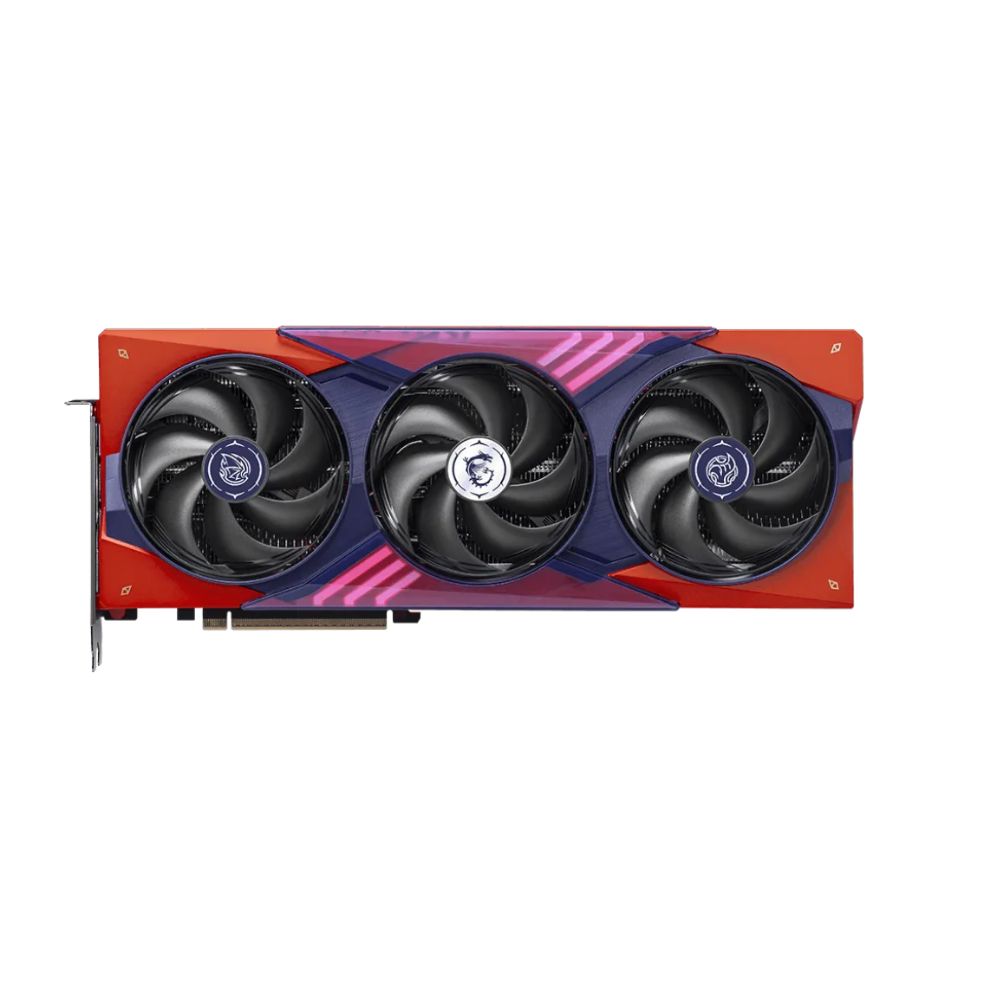 Купить GF RTX5070Ti, MSI MLG Edition OC, 2572MHz/28000MHz, 256bit, 16GB GDDR7, HDMI, 3xDP RTX 5070 TI 16G MLG EDITION OC в Алматы