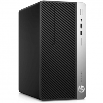 купить Компьютер HP Europe/ProDesk 400 G5/MT/Core i3/8100/3,6 GHz/8 Gb/256 Gb/DVD+/-RW/Graphics/UHD 630/256 Mb/Windows 10/Pro/64/HDMI в Алматы