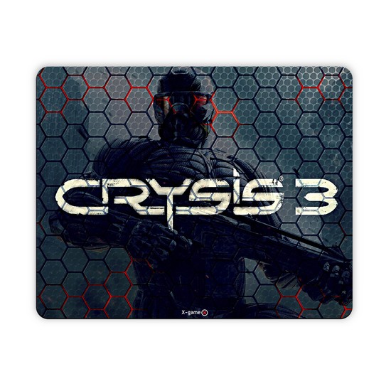 купить Коврик, X-Game, CRYSIS 3 V1.P, 210*260*3 мм., Пол. Пакет в Алматы
