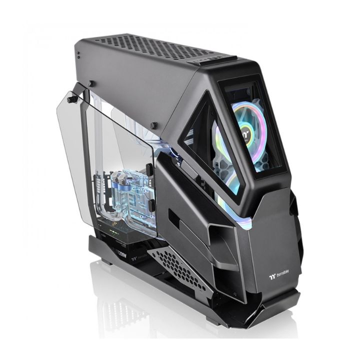 купить Системный блок PBA Neo Game 94016LC (Ci7-11700K 3,6GHz/64GB/1TB/6TB/СЖО/RTX 3070 Ti 8GB/AH T600 Black) в Алматы