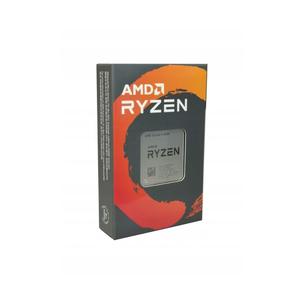 купить Процессор CPU AMD Ryzen 5 3600  3.6 GHz/6core/3+32Mb/65W Socket AM4 BOX (без кулера) в Алматы