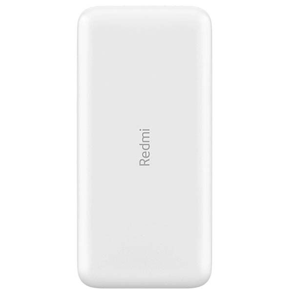 купить Портативное зарядное устройство, Xiaomi, Redmi Power Bank 20000mAh (18W Fast Charge) VXN4285GL, USB-A x 2,3.6 А,Напряжение аккумулятора74 Вт?ч, Белый в Алматы