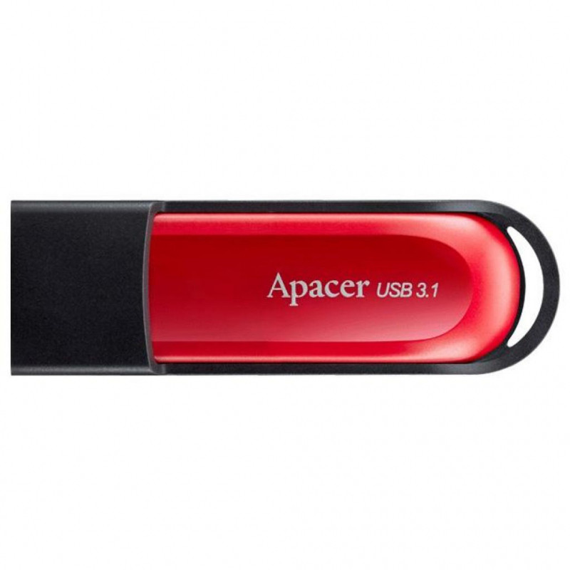 купить USB-накопитель, Apacer, AP32GAH25AB-1, 32GB, USB 3.1, Чёрный в Алматы