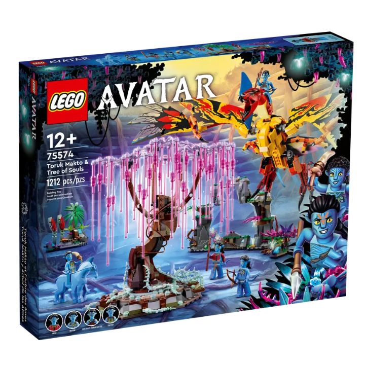 купить Lego 75574 Аватар Торук Макто и Древо Душ в Алматы