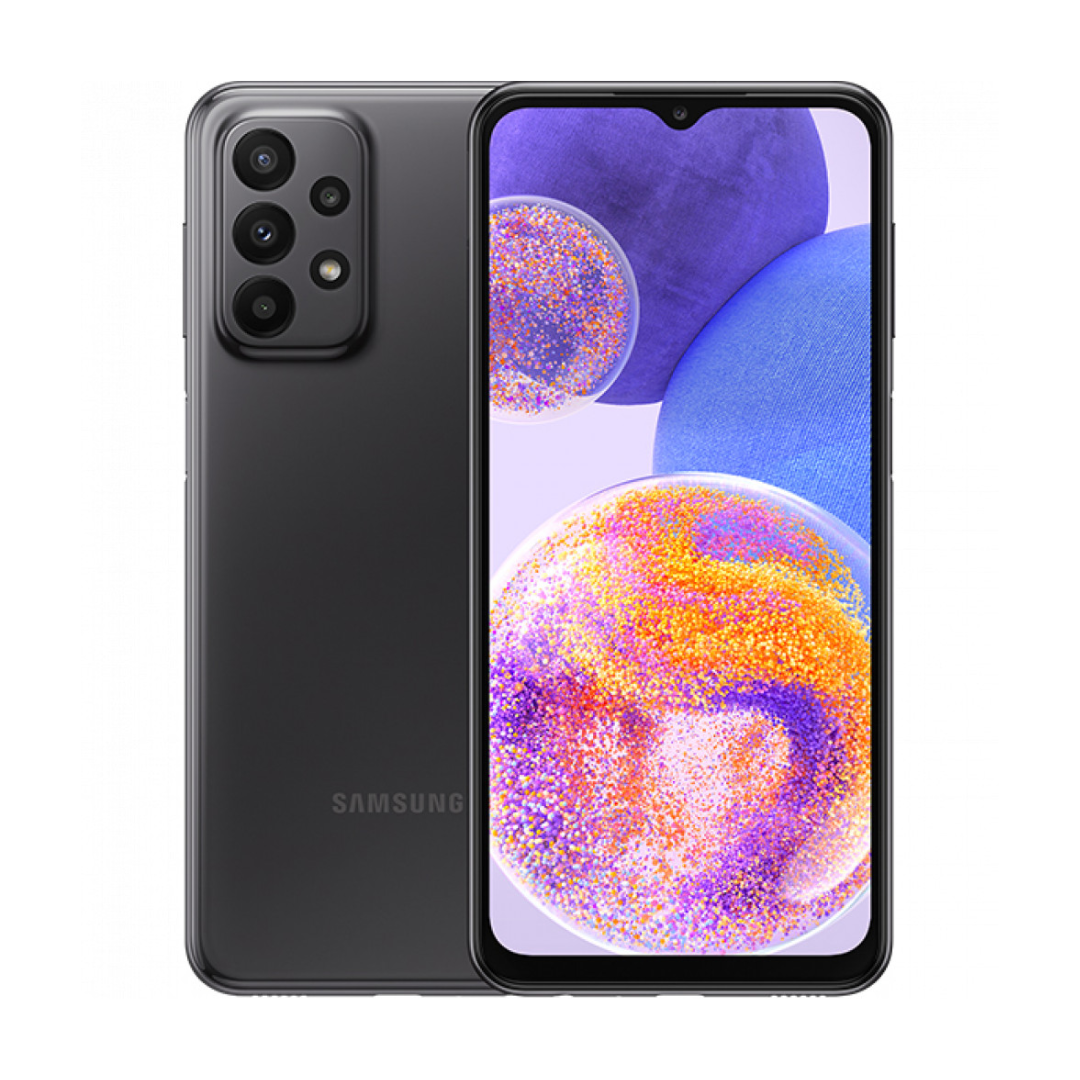 купить Смартфон Samsung Galaxy A23 128GB, Black (SM-A235FZKKSKZ) в Алматы