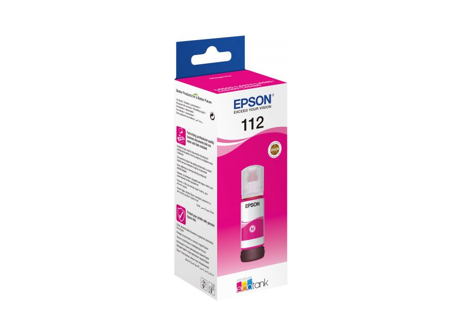 купить Чернила Epson C13T06C34A для L15150 пурпурный в Алматы