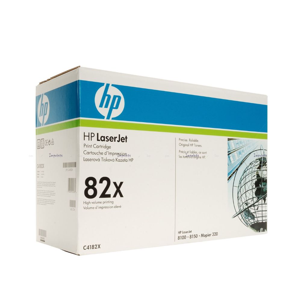 купить Картридж HP C4182X Black Print Cartridge  for  LaserJet 8100/8150/N/DN/MFP, 20000 pages Euro Print в Алматы