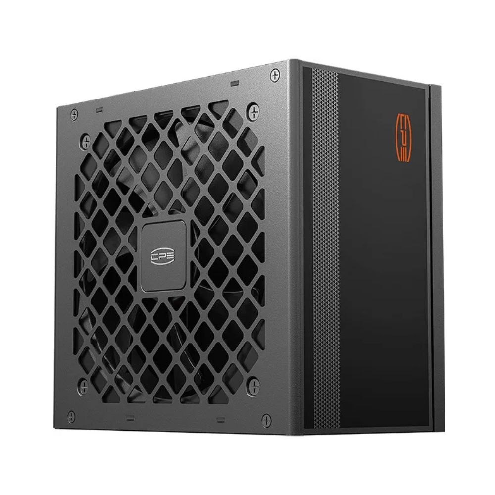 купить Блок питания PCCooler KN850, 850W, Full Modular, 80PLUS GOLD, Fan 120mm, Черный, P3-KN850-G1F в Алматы