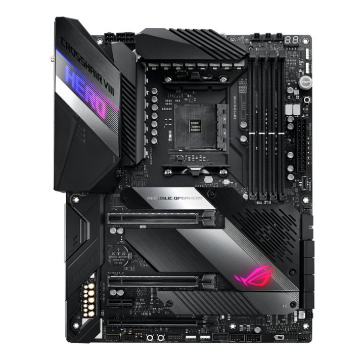 купить Материнская плата ASUS ROG CROSSHAIR VIII HERO WI-FI X570 AM4 4xDDR4 в Алматы