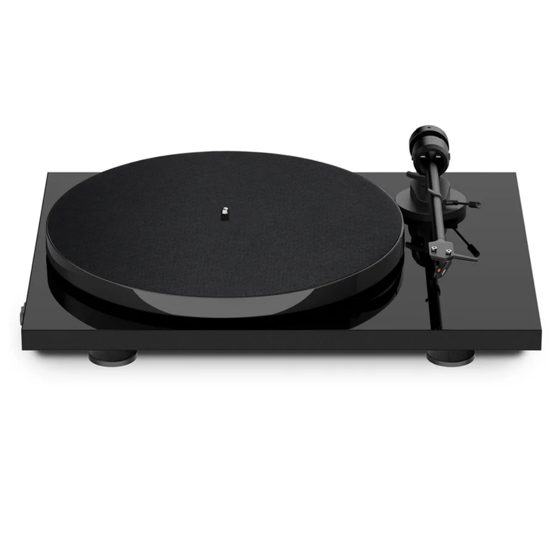 купить PRO-JECT Проигрыватель пластинок Е1 High Gloss ОМ5е UNI ЧЕРНЫЙ EAN:9120122291801 в Алматы