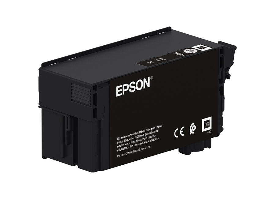 купить Картридж Epson C13T40D140 UltraChrome XD2 Black T40D140(80ml) в Алматы