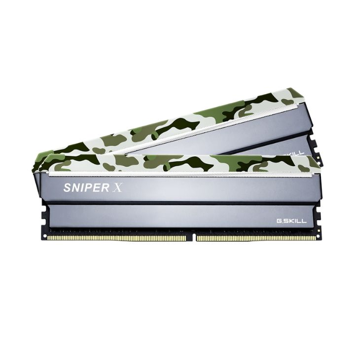 купить Комплект модулей памяти G.SKILL SniperX F4-3600C19D-16GSXWB DDR4 16GB (Kit 2x8GB) 3600MHz в Алматы