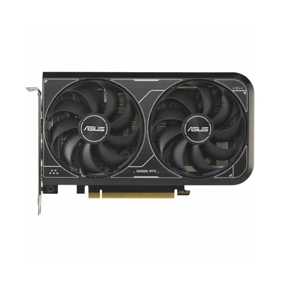 купить Видеокарта ASUS GeForce RTX4060Ti OC GDDR6 8GB 128-bit HDMI 3xDP DUAL-RTX4060TI-O8G-V2 в Алматы