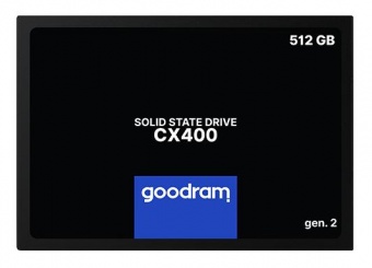 купить Твердотельный накопитель 512GB SSD GOODRAM CX400 Gen.2 2.5” SATA3 3D NAND R550Mb/s W500MB/s 7mm SSDPR-CX400-512-G2 в Алматы